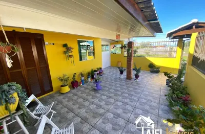 Incrível residência com anexo na praia de cidreira/rs