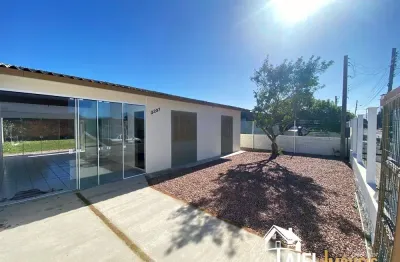Excelente residência apta ao financiamento bancário na praia de cidreira/rs