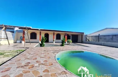 Excelente residência apta ao financiamento bancário no centro de cidreira/rs