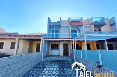 Apartamento triplex com 3 dormitórios e banheira de hidromassagem a menos de 50m da praia de cidreira/rs