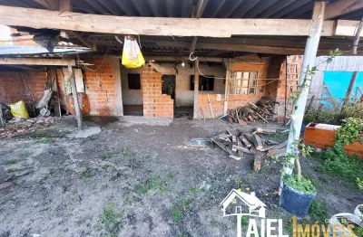 Casa com 3 dormitórios - venda através de contrato - nazaré/antena, cidreira/rs