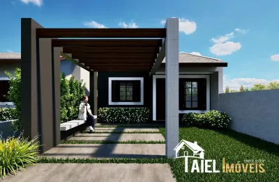 Casa com 2 quartos à venda na Rua Tenente Vivian, Centro, Balneário Pinhal