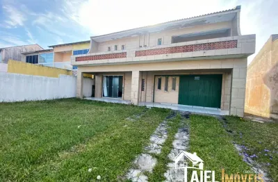 Incrível residência com vista para o mar no bairro salinas da praia de cidreira/rs