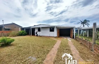 Encantadora residência com 2 dormitórios e 1 suíte em balneário pinhal/rs