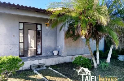 Encantadora residência com anexo no bairro ildo meneghetti em cidreira/rs