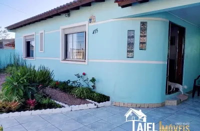 Maravilhosa residência com 3 dormitórios e suíte na costa do sol em cidreira/rs