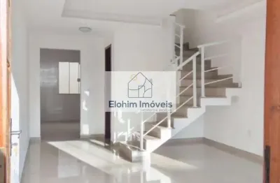 Casa duplex à venda com 3 quartos sendo 1 suíte no jardim vitória
