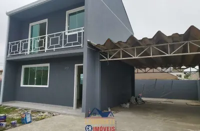 Casa com 2 quartos à venda no Eucaliptos, Fazenda Rio Grande 