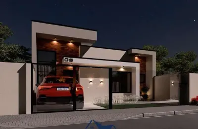 Casa com 3 quartos à venda no Nações, Fazenda Rio Grande 
