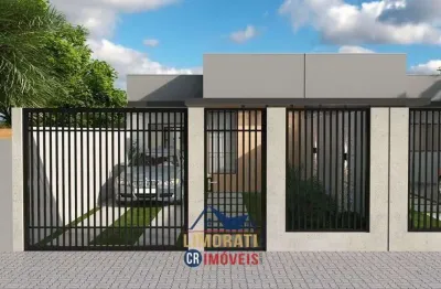 Casa com 2 quartos à venda no Iguaçu, Fazenda Rio Grande 