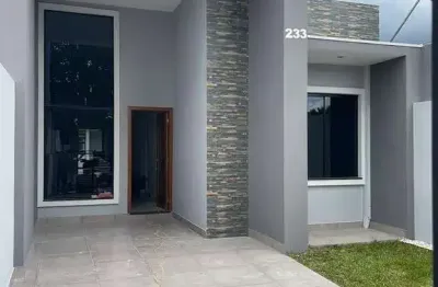 Casa com 3 quartos à venda no Nações, Fazenda Rio Grande 