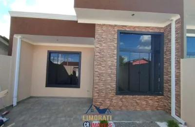 Casa com 3 quartos à venda na Gralha Azul, Fazenda Rio Grande 