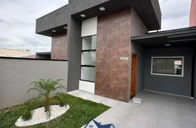 Casa com 3 quartos à venda no Nações, Fazenda Rio Grande 