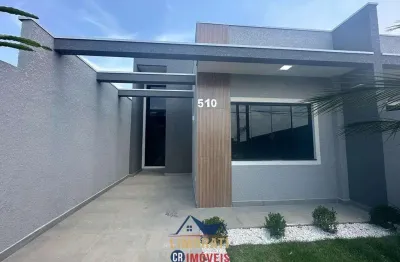 Casa com 3 quartos à venda no Nações, Fazenda Rio Grande 