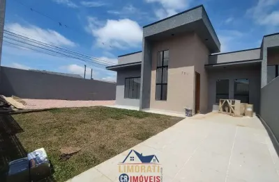Casa com 2 quartos à venda na Gralha Azul, Fazenda Rio Grande 
