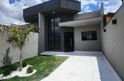 Casa com 3 quartos à venda no Nações, Fazenda Rio Grande 