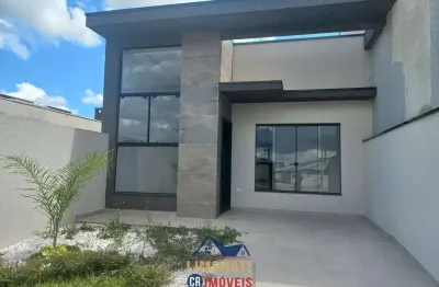 Casa com 2 quartos à venda na Gralha Azul, Fazenda Rio Grande 