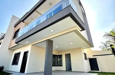 Casa com 3 quartos à venda na Boneca do Iguaçu, São José dos Pinhais 