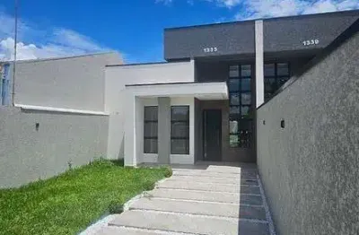 Casa com 3 quartos à venda no Iguaçu, Fazenda Rio Grande 