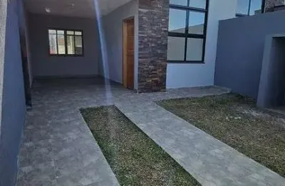 Casa com 3 quartos à venda no Tindiquera, Araucária 