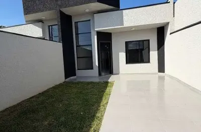 Casa com 3 quartos à venda no Nações, Fazenda Rio Grande 