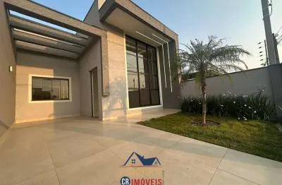 Casa com 3 quartos à venda no Nações, Fazenda Rio Grande 