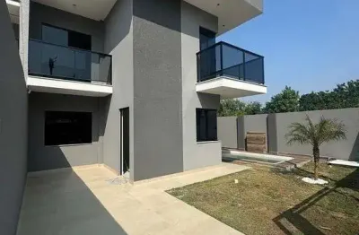 Casa com 3 quartos à venda no Nações, Fazenda Rio Grande 