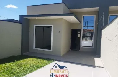 Casa com 3 quartos à venda no Iguaçu, Fazenda Rio Grande 