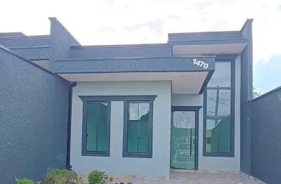 Casa com 3 quartos à venda no Nações, Fazenda Rio Grande 