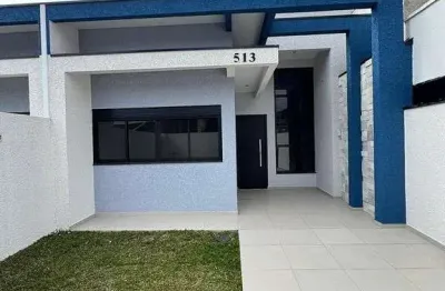 Casa com 3 quartos à venda no Nações, Fazenda Rio Grande 