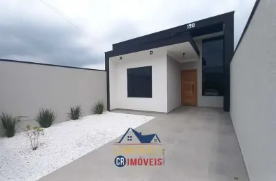 Casa com 3 quartos à venda no Nações, Fazenda Rio Grande 