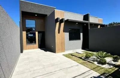 Casa com 3 quartos à venda no Iguaçu, Fazenda Rio Grande 