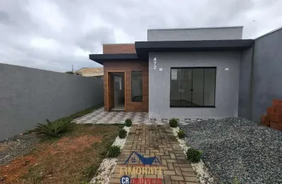 Casa com 2 quartos à venda no Estados, Fazenda Rio Grande 