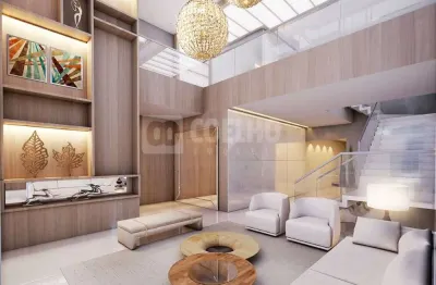 Apartamento alto padrão 3 suítes e 5 vagas de garagem à venda centro - são josé dos pinhais