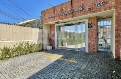 Sobrado semimobiliado à venda 3 quartos 2 vagas condomínio saint germain bairro cruzeiro são josé dos pinhais