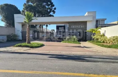 Terreno à venda condomínio vicenzza braga são josé dos pinhais