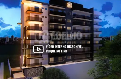 Apartamento 99,20m² à venda com 3 quartos, 1 suíte 2 vagas de garagem residencial girassol centro são josé dos pinhais