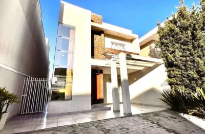 Sobrado alto padrão 182m² à venda condomínio recanto das andorinhas bairro braga são josé dos pinhais