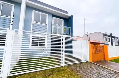 Sobrado à venda 84m² 3 dormitórios 1 suíte bairro boqueirão curitiba