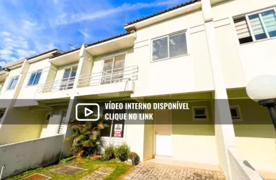 Sobrado incrível 118 m² à venda condomínio bela vista são josé dos pinhais