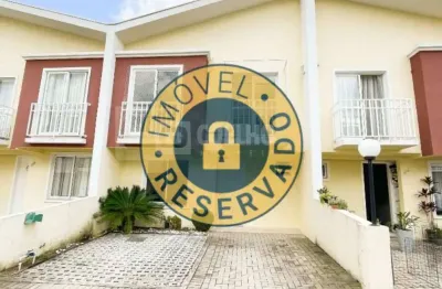 Locação sobrado 118m² 3 quartos 1 suíte condomínio bela vista - bairro boneca do iguaçu / são josé dos pinhais