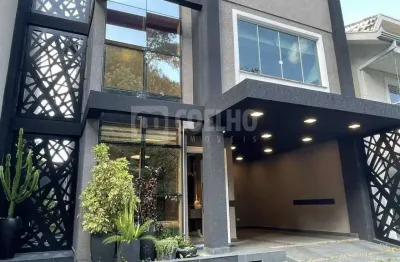 Triplex 254m² alto padrão com vista para o bosque 4 quartos e 2 suítes – condomínio recanto das andorinhas – braga - são josé dos pinhais