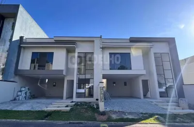Sobrado em condomínio à venda em são josé dos pinhais, itália, com 3 quartos, 141,9m²