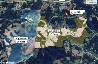 Terreno à venda na Rua Mato Grosso, 2650, Ferraria, Campo Largo