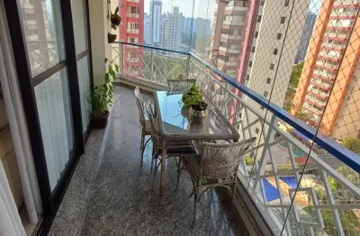 Belo apartamento de 152m², com 03 suítes,  varanda gourmet,  Tatuapé