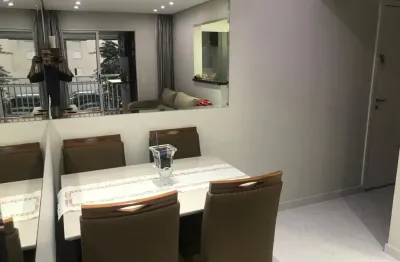 Belo apartamento de  56m2 com 02 quartos, sendo 01 suíte, 01 vaga,rua  angá!
