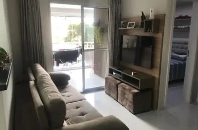 Belo apartamento de  56m2 com 02 quartos, sendo 01 suíte, 01 vaga,rua  angá!