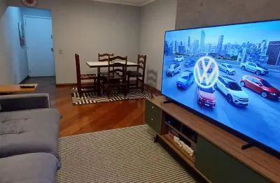 Apartamento de 90m², com 03 quartos ( 01 suite), escritório, 02 vagas fixas e paralelas,  rua vilela