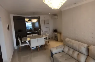 Belo apartamento de 118m², 03 quartos, 01 suíte,varanda gourmet, 03 vgs fixas, rua vale formoso!