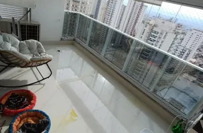 Belo apartamento de 118m², 03 quartos, 01 suíte,varanda gourmet, 03 vgs fixas, rua vale formoso!